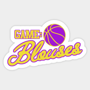 Game: BLOUSES Sticker